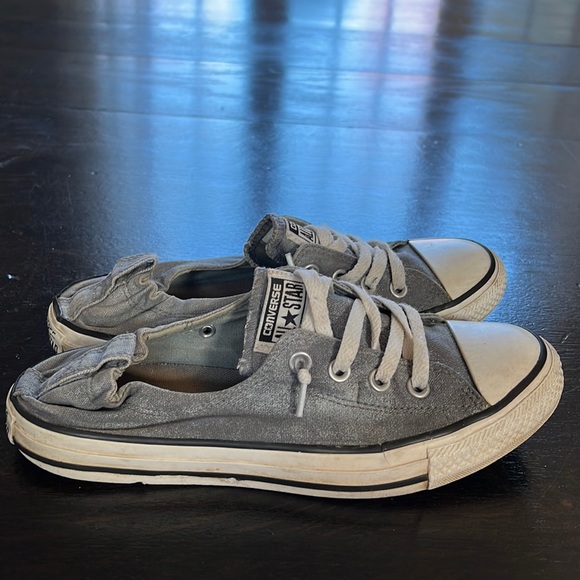 Converse elastic back metallic shoes - Picture 1 of 4